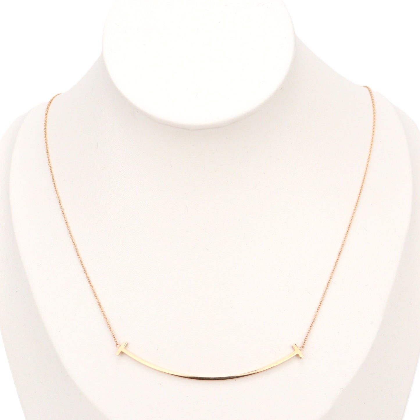 TIFFANY 60011651 T Smile Large Necklace