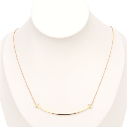 TIFFANY 60011651 T Smile Large Necklace