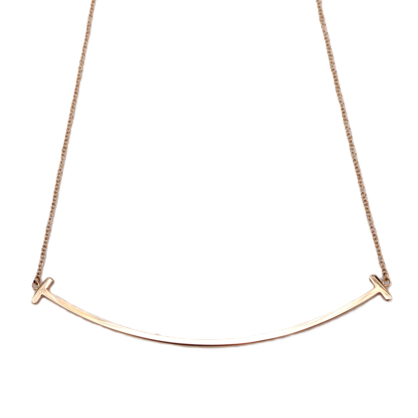 TIFFANY 60011651 T Smile Large Necklace