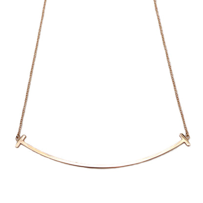 TIFFANY 60011651 T Smile Large Necklace