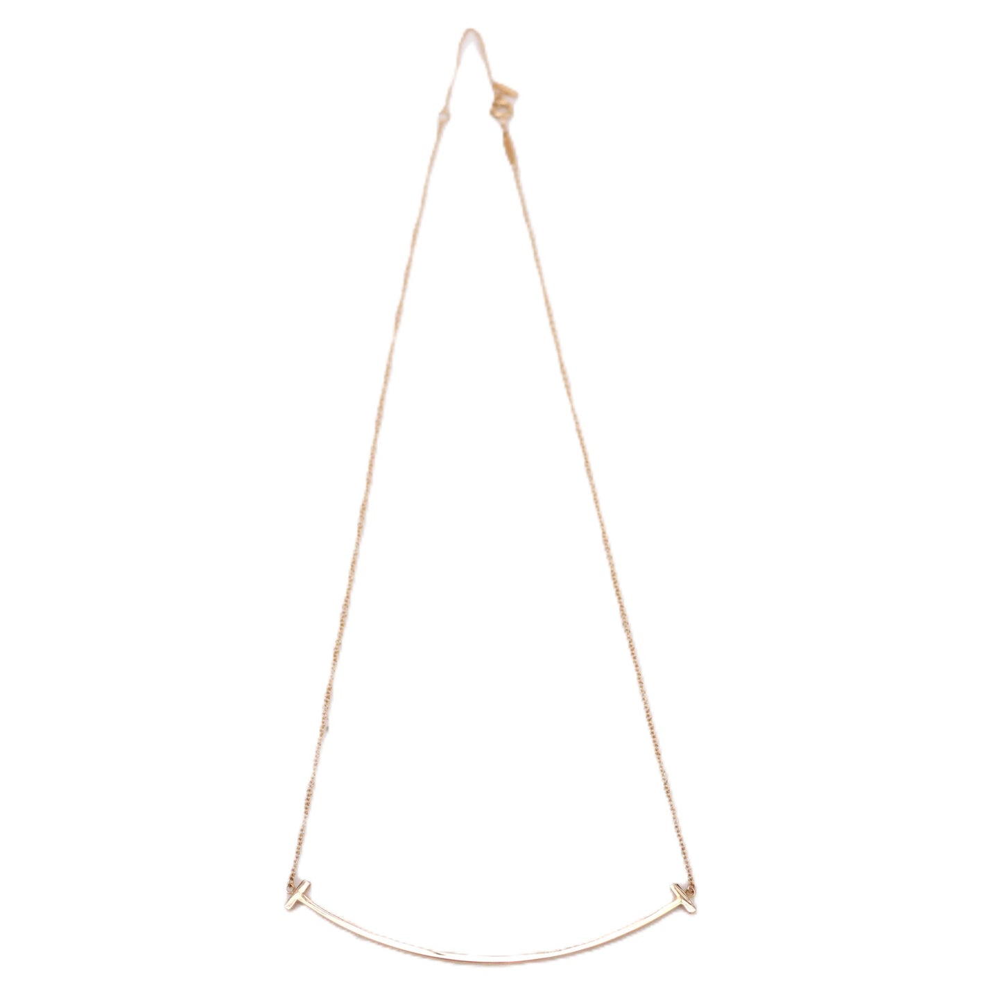 TIFFANY 60011651 T Smile Large Necklace