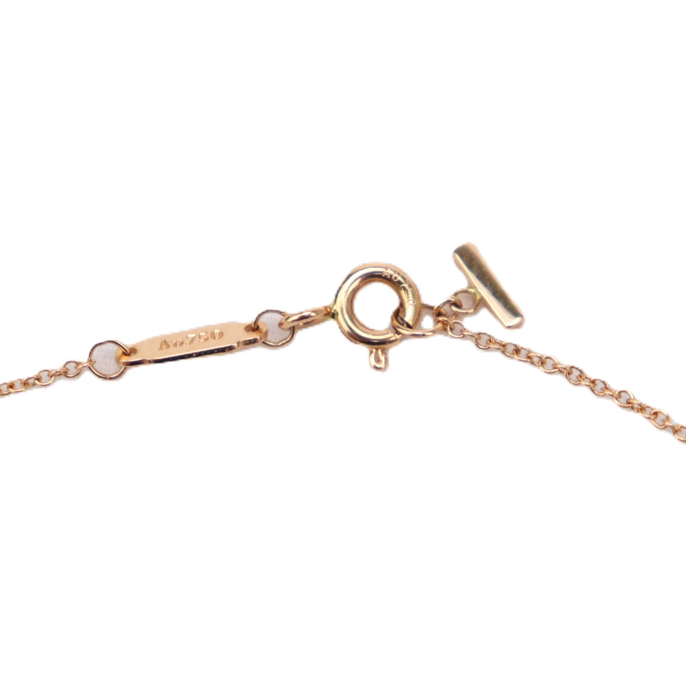 TIFFANY 60011651 T Smile Large Necklace