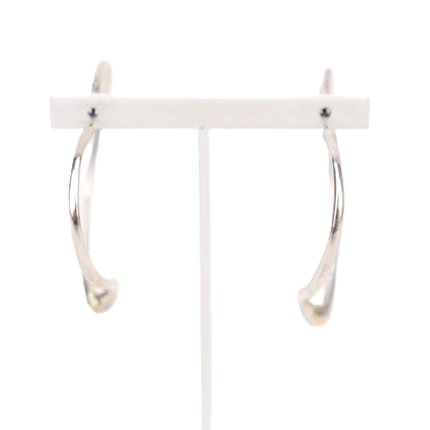 TIFFANY 60020129 Open Heart Hoop Medium Earrings