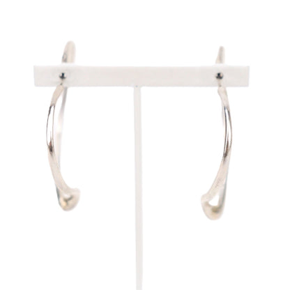 TIFFANY 60020129 Open Heart Hoop Medium Earrings