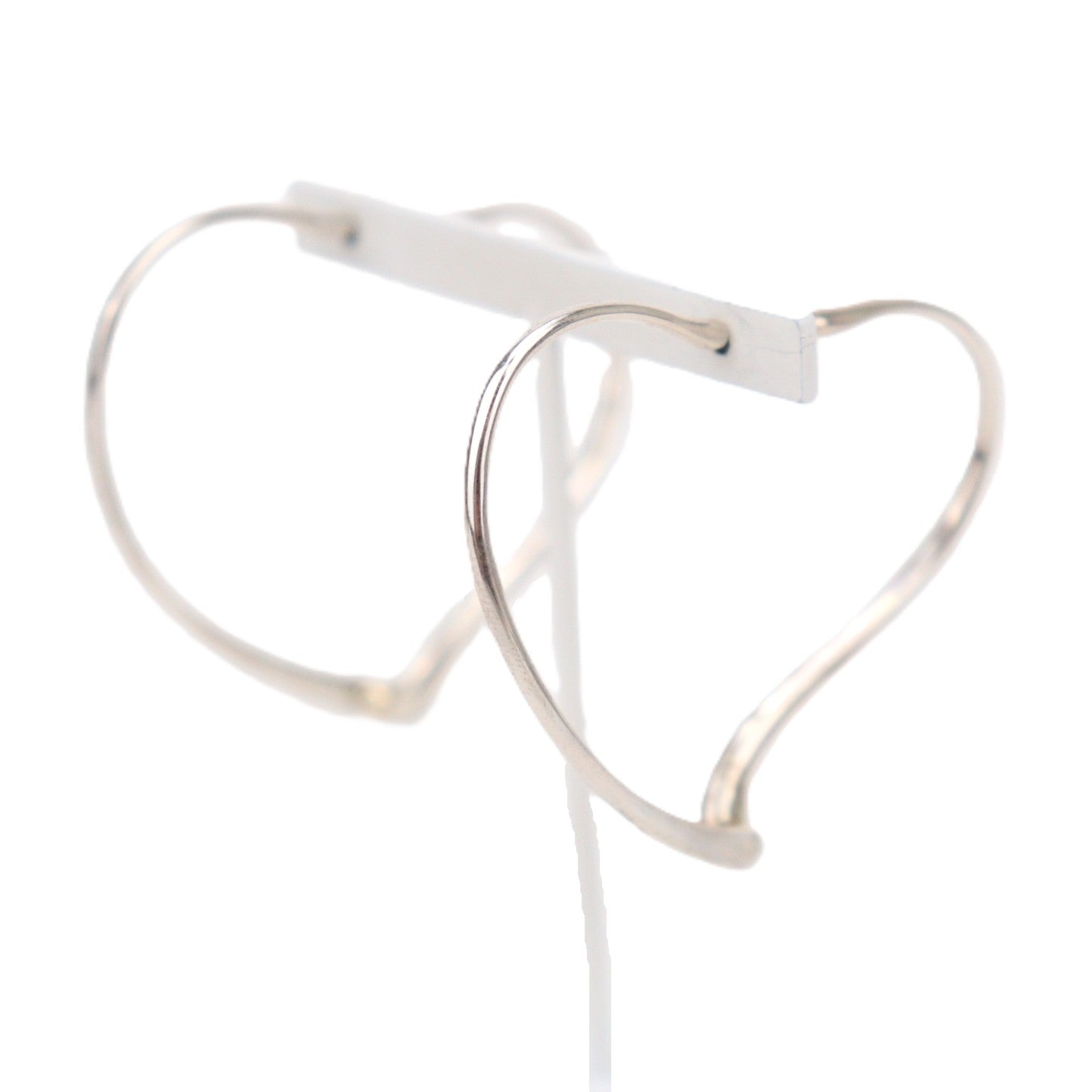 TIFFANY 60020129 Open Heart Hoop Medium Earrings