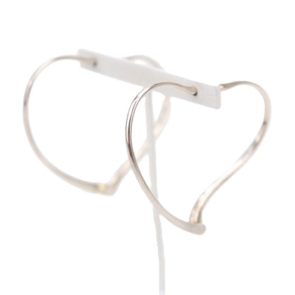 TIFFANY 60020129 Open Heart Hoop Medium Earrings