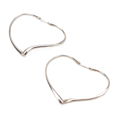 TIFFANY 60020129 Open Heart Hoop Medium Earrings