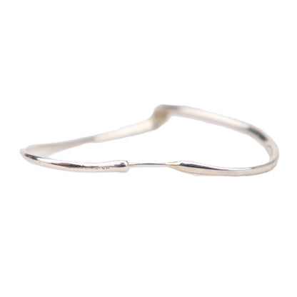 TIFFANY 60020129 Open Heart Hoop Medium Earrings