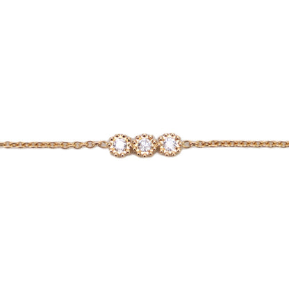 DIOR JMRO95007 Mimirose Bracelet