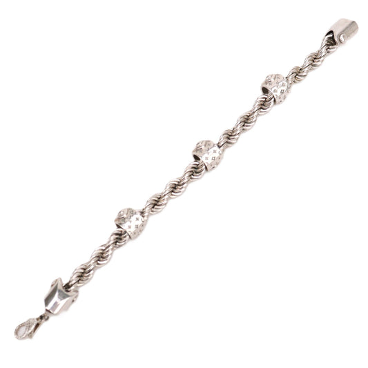 LOUIS VUITTON M1540M LV ROPE BRACELET