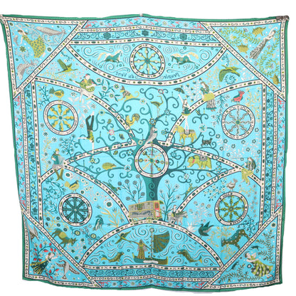 HERMES CARRE GEANT140