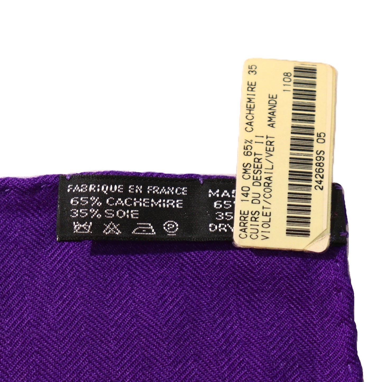 HERMES 242689S CARRE GEANT140