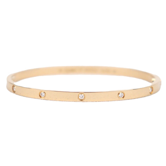 Cartier CRB6047817 Love Bracelet Small Model 10-Diamonds Bracelet