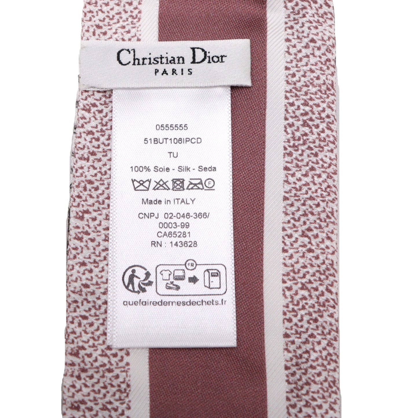 DIOR 51BUT106 MITZAH SCARF