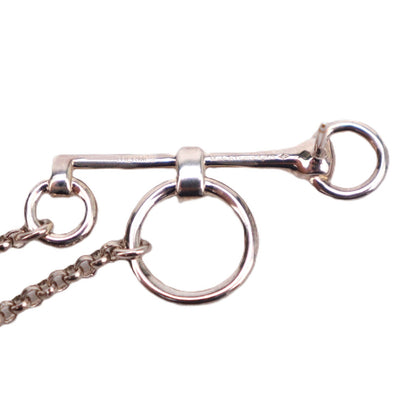 HERMES Mors de Bride Earrings