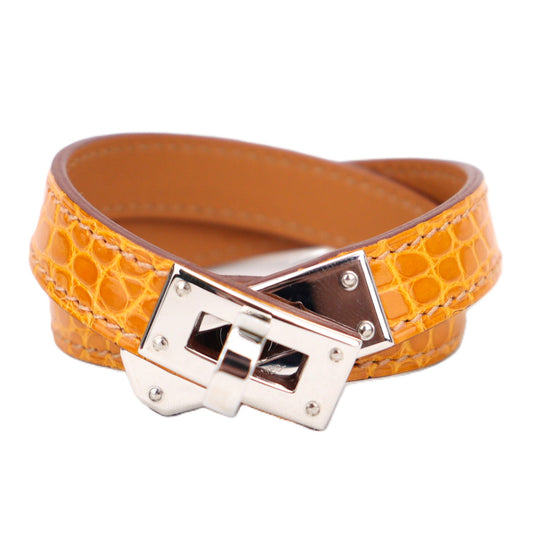 HERMES 066303CK KELLY DOUBLE TOUR