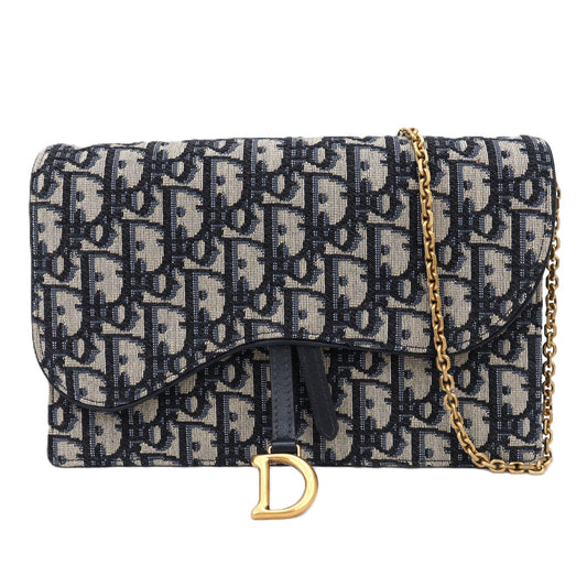 DIOR S5620CTZQ SADDLE POUCH