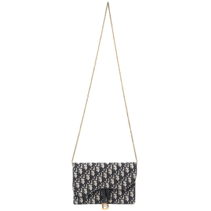 DIOR S5620CTZQ SADDLE POUCH