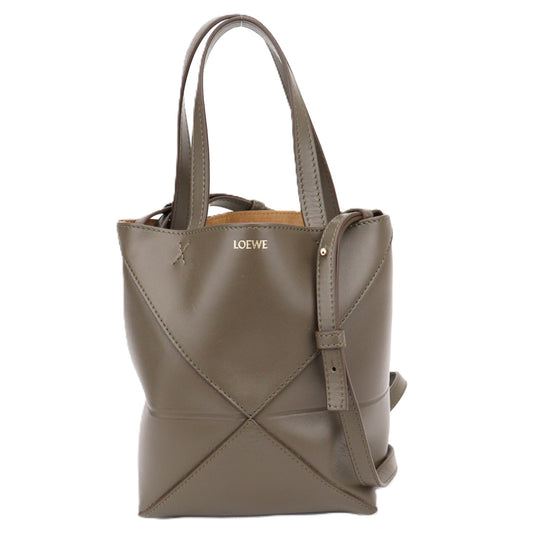 LOEWE A657G50X01 PUZZLE FOLD TOTE