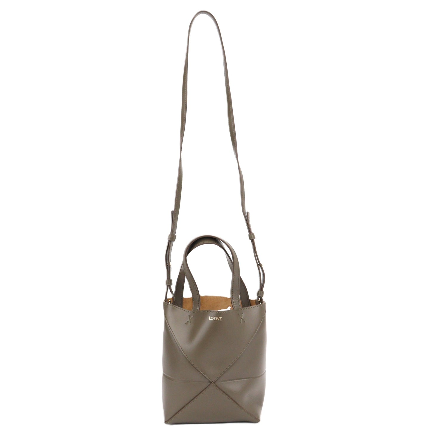LOEWE A657G50X01 PUZZLE FOLD TOTE