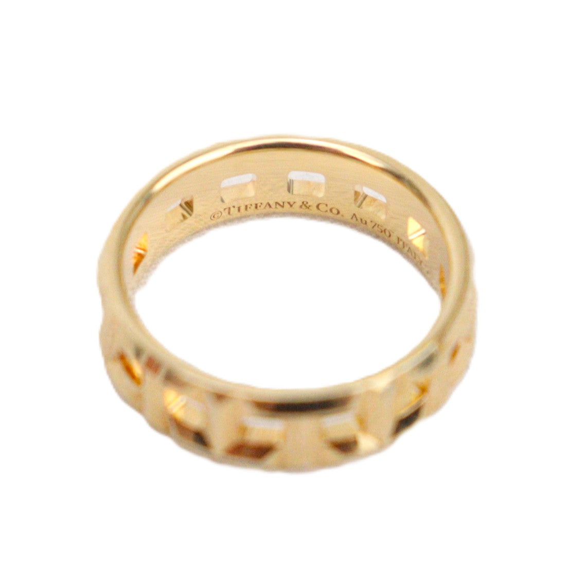 TIFFANY & Co. T True Wide Ring