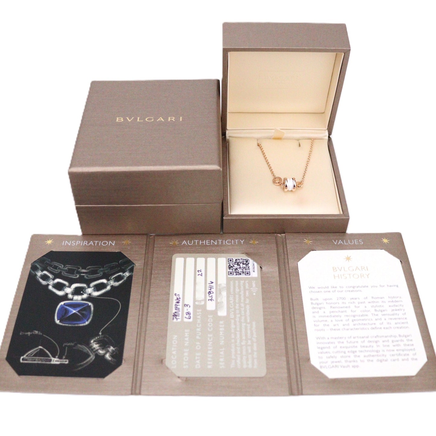 BVLGARI 358416 B.zero1 Bracelet