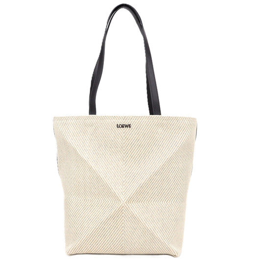 LOEWE A779G50X34 PUZZLE FOLD TOTE