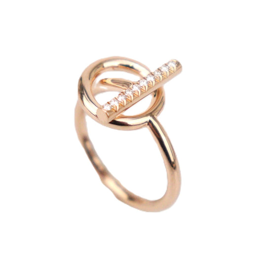 HERMES H219691B Echappee Small Model Ring