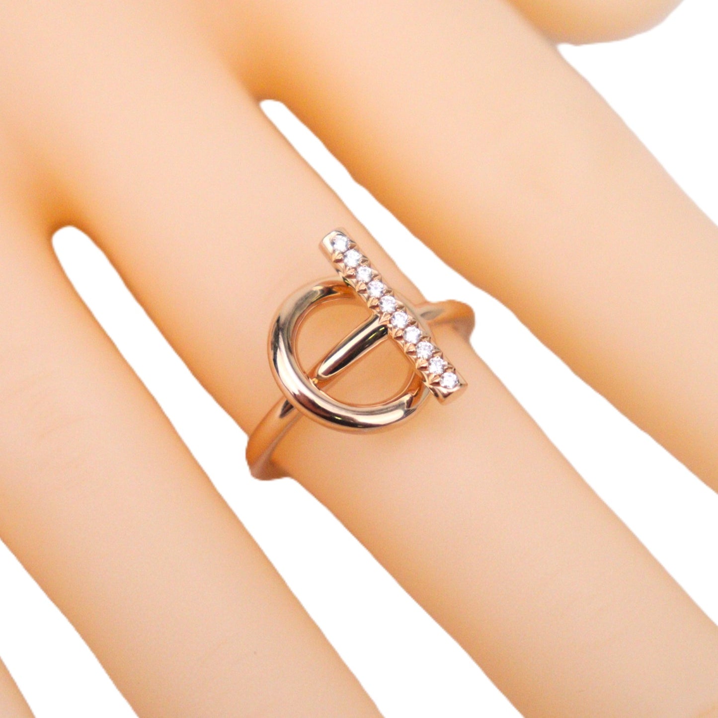 HERMES H219691B Echappee Small Model Ring