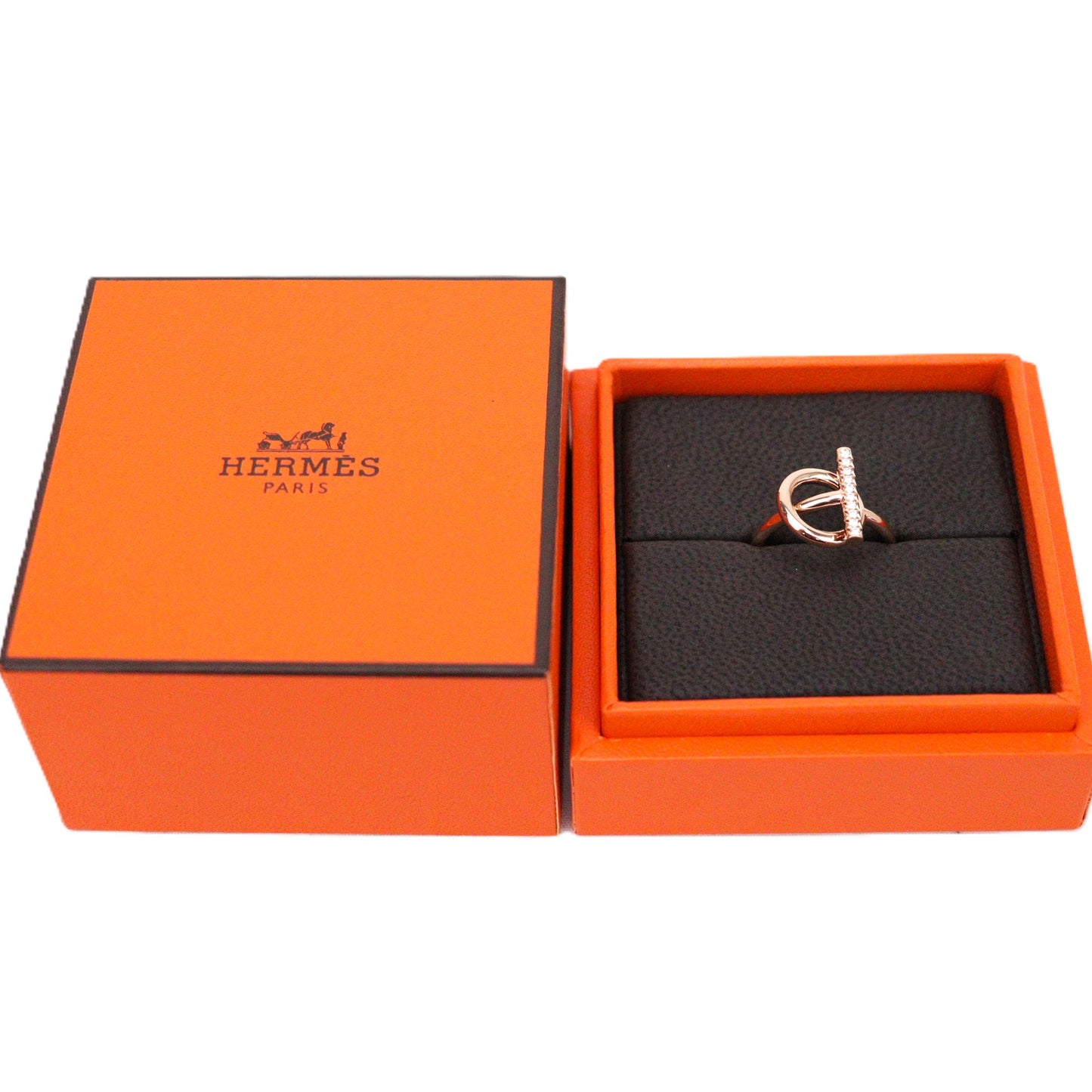 HERMES H219691B Echappee Small Model Ring