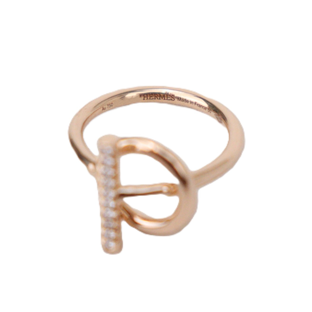 HERMES H219691B Echappee Small Model Ring