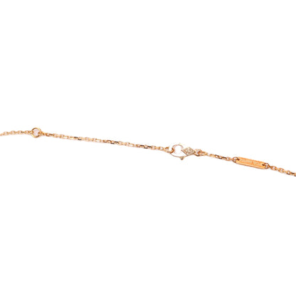 Van Cleef & Arpels VCARA45800 Vintage Alhambra Onyx Necklace