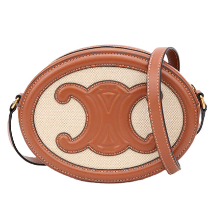 CELINE 198602EFL OVAL BAG