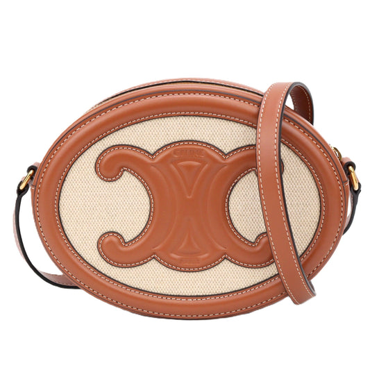 CELINE 198602EFL OVAL BAG