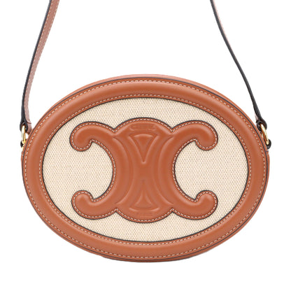 CELINE 198602EFL OVAL BAG