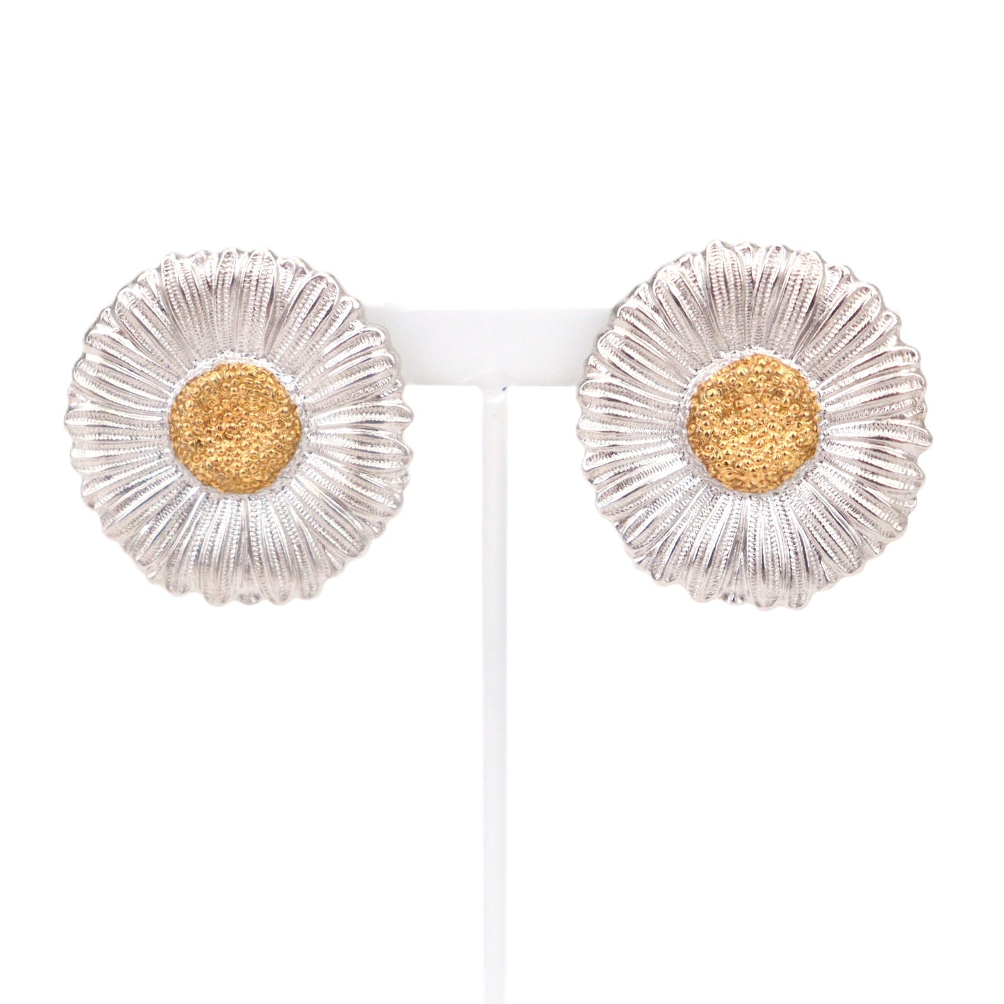 Buccellati JAGEAR023561 Blossoms Daisy Button Earrings