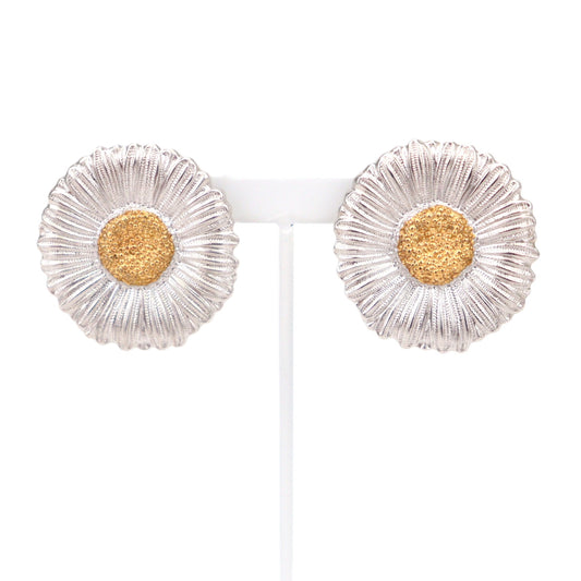 Buccellati JAGEAR023561 Blossoms Daisy Button Earrings