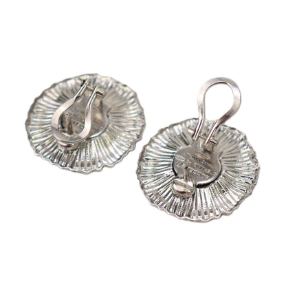Buccellati JAGEAR023561 Blossoms Daisy Button Earrings