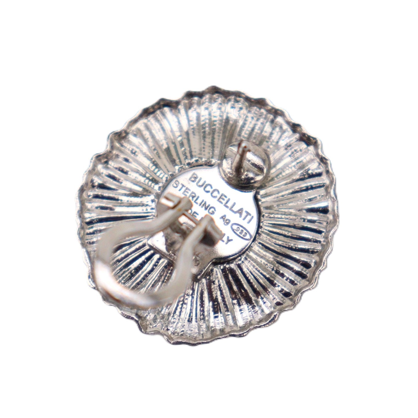 Buccellati JAGEAR023561 Blossoms Daisy Button Earrings