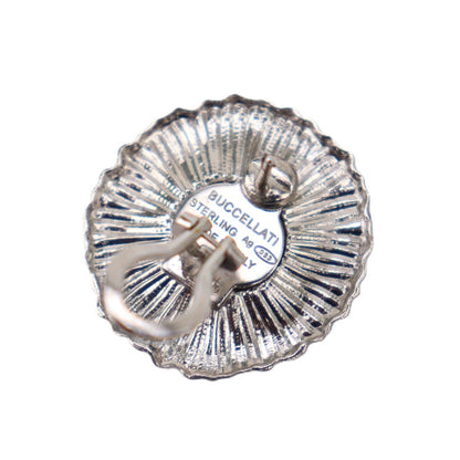 Buccellati JAGEAR023561 Blossoms Daisy Button Earrings