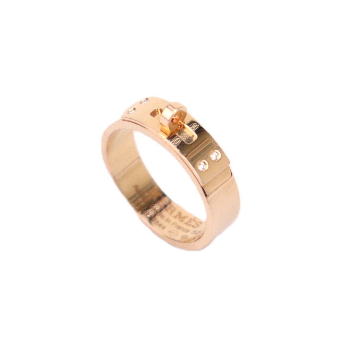 HERMES H109041B Kelly Ring