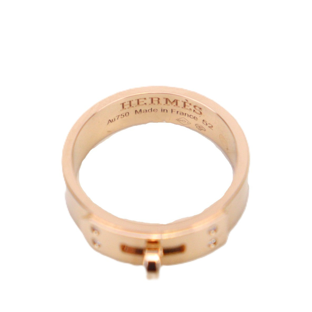 HERMES H109041B Kelly Ring