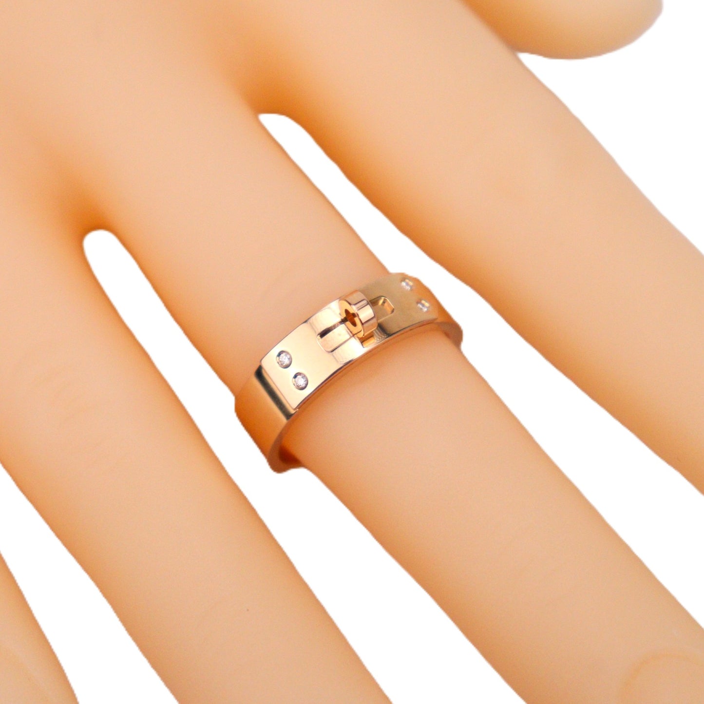 HERMES H109041B Kelly Ring