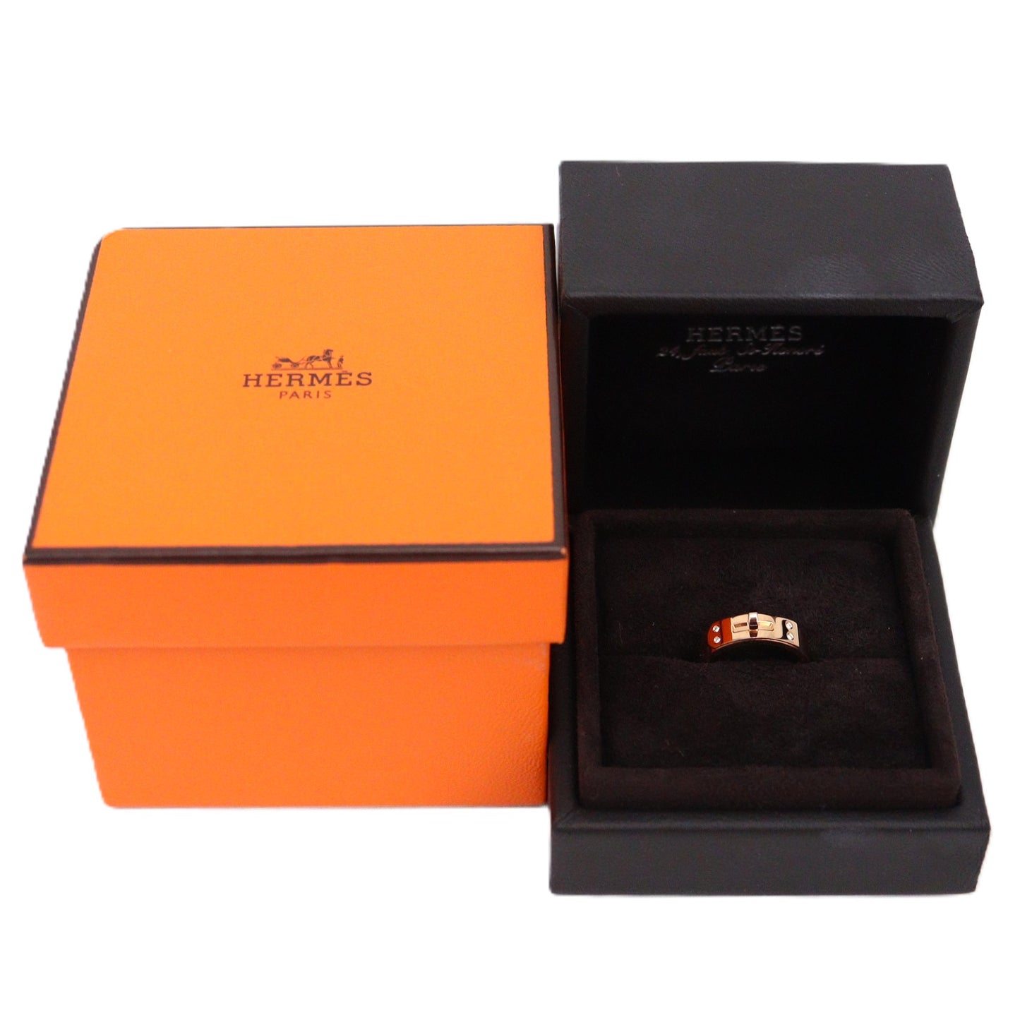 HERMES H109041B Kelly Ring