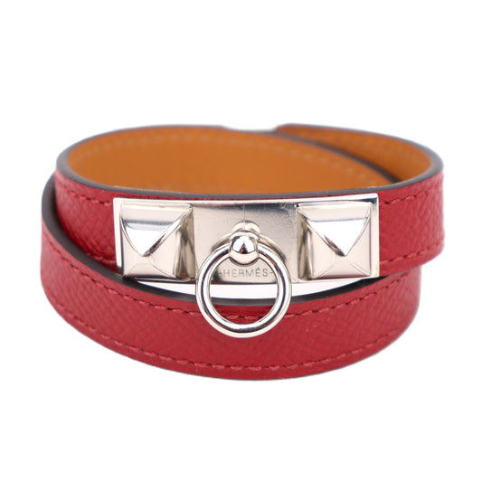 HERMES 064709CK RIVAL DOUBLE TOUR