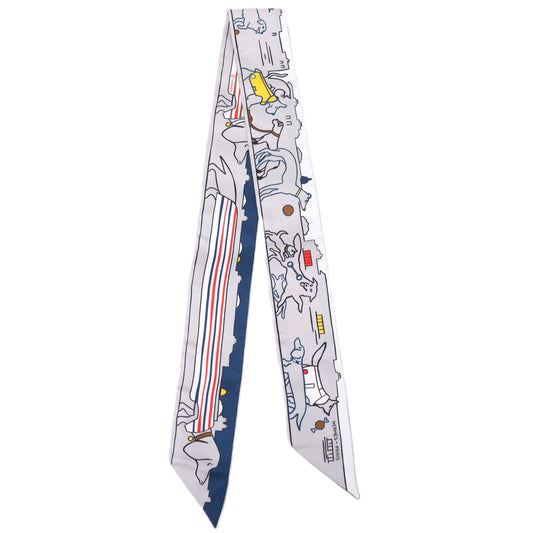 HERMES 064116S TWILLY SCARF