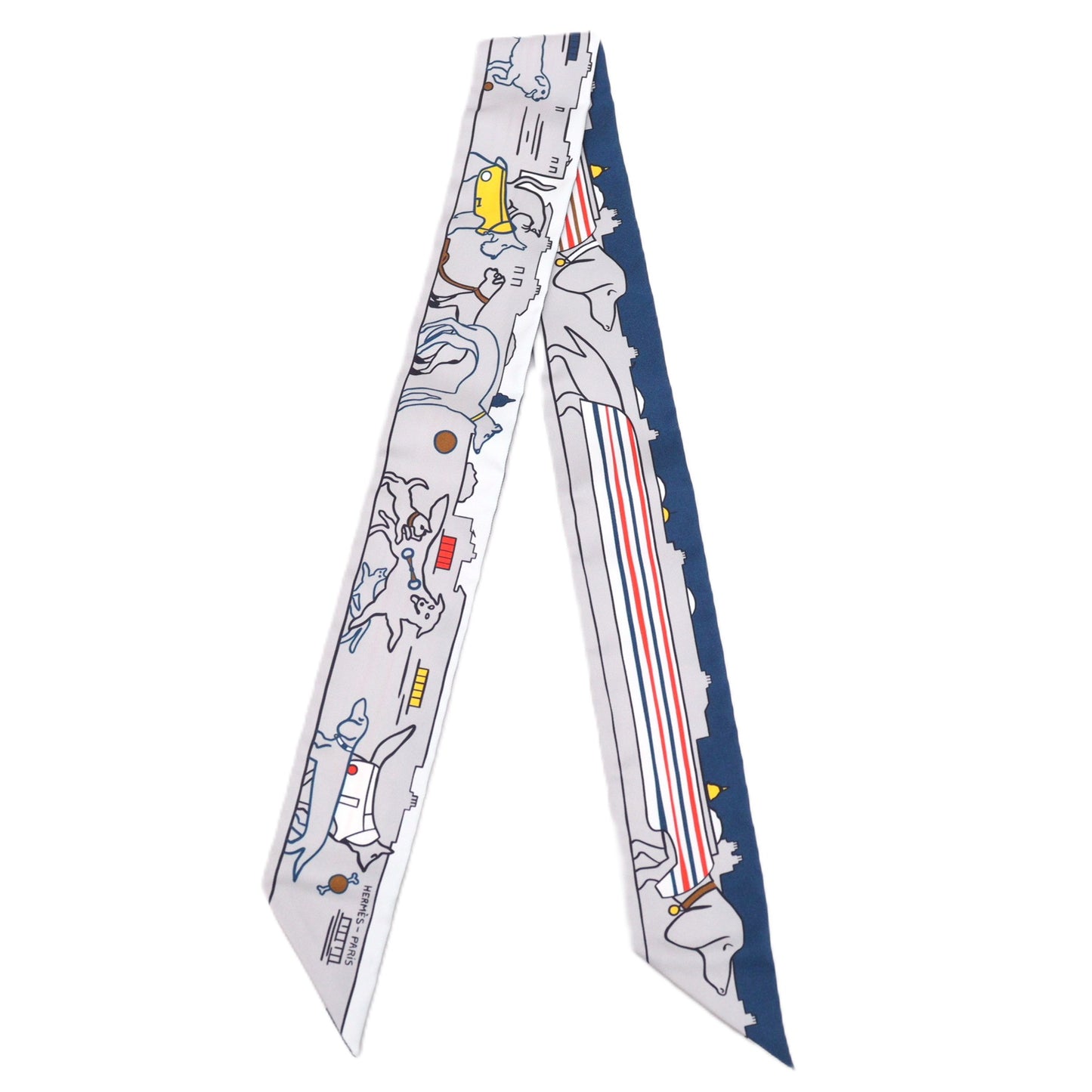 HERMES 064116S TWILLY SCARF