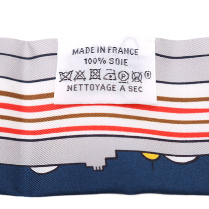 HERMES 064116S TWILLY SCARF