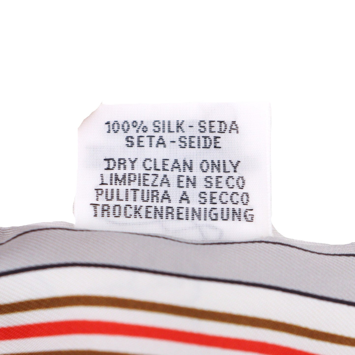 HERMES 064116S TWILLY SCARF
