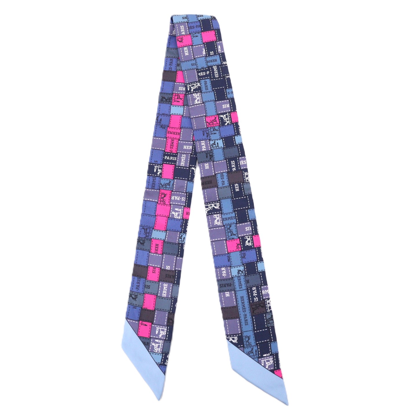 HERMES 062408S TWILLY SCARF